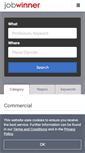 Mobile Screenshot of jobwinner.ch